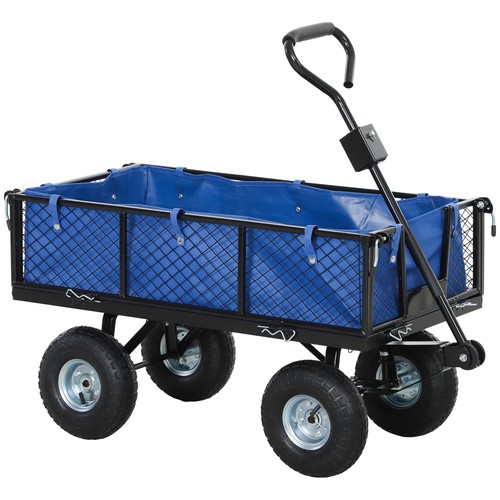 Outsunny garden cart with - cart,