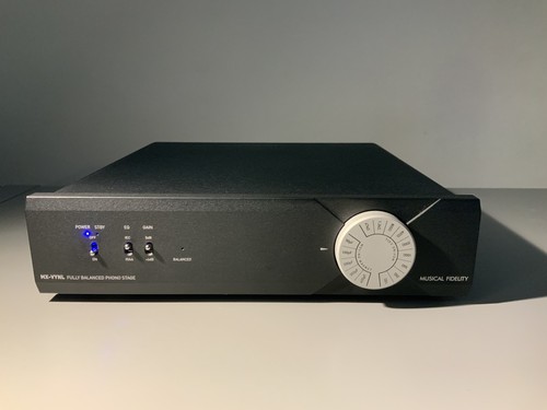 Musical fidelity vynl phono - musical,