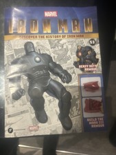 Marvel Ironman Partwork Build