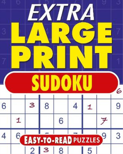 Extra large print - large,