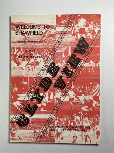Clyde raith rovers - v,