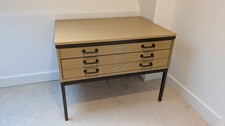 Architects Document/Artwork/Map/Plan Chest with 3x A1 size Drawers