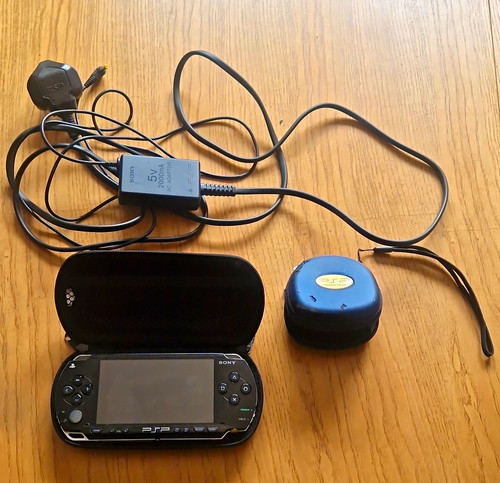 Sony psp 1003 - sony, psp-1003