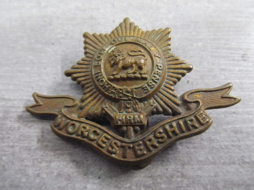 Worcestershire regiment cap - worcestershire,