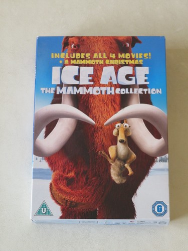 Ice age the mammoth - age,