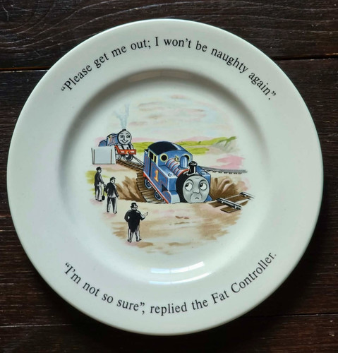 Vintage wedgewood thomas the - vintage,