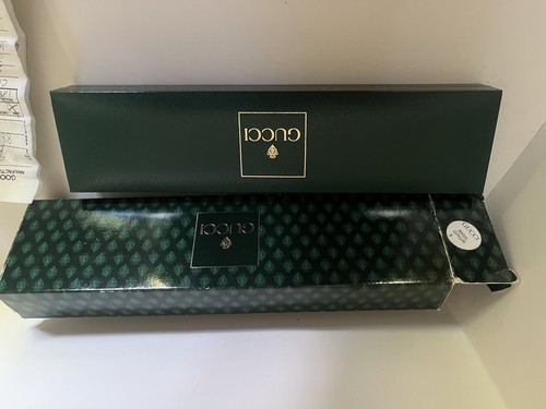 Gucci watch box with - gucci,