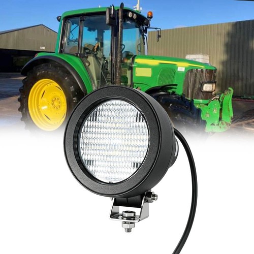Led oval flood work light - led,