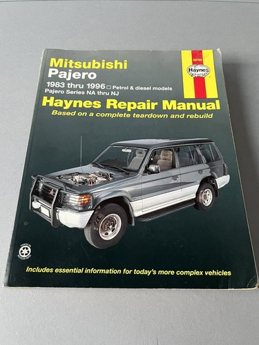 Mitsubishi pajero shogun - mitsubishi,