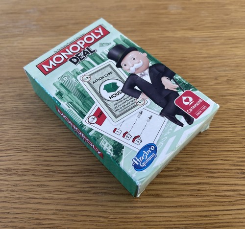 Monopoly deal card game - monopoly,
