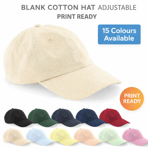 Beechfield dad cap - beechfield,