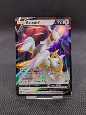 Pokemon Card Arceus V 122/172