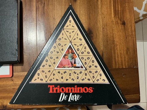 Triominos luxe board game - board,