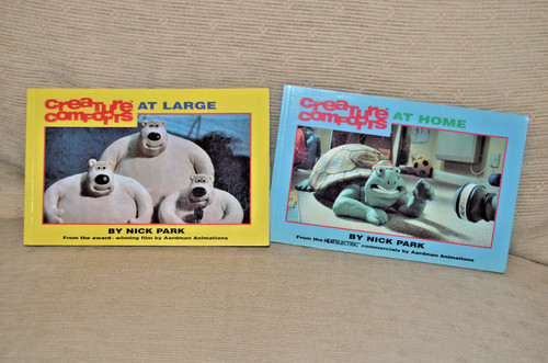 Creature comforts nick park - comforts,