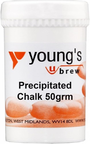 Youngs precipitated chalk 50g - chalk,