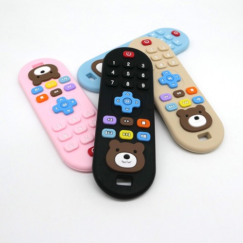 Silicone baby teething toy - silicone,