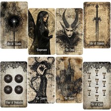 Vintage gothic style eternal - vintage,