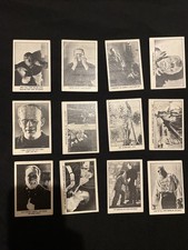 RARE 1973 You’ll Die Laughing ABC A & BC Chewing Gum HORROR Trading Cards x40