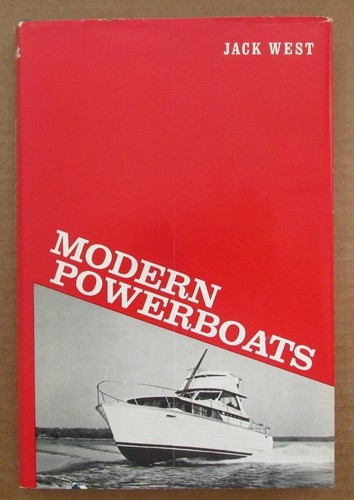 Modern powerboats jack west - powerboats,