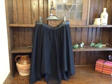 Zara black chiffon - chiffon, asymmetric