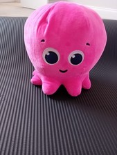 Octopus Energy Pink Plush Soft Toy