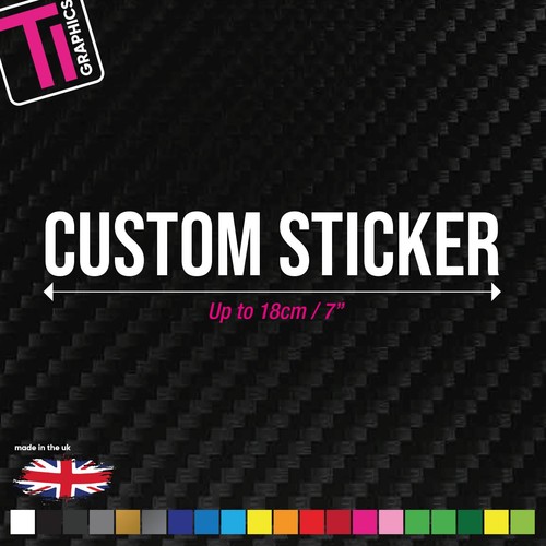 Custom vinyl stickers - vinyl,