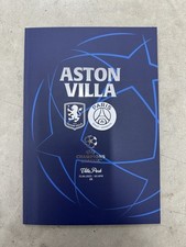 Aston Villa v PSG - 15/04/2025