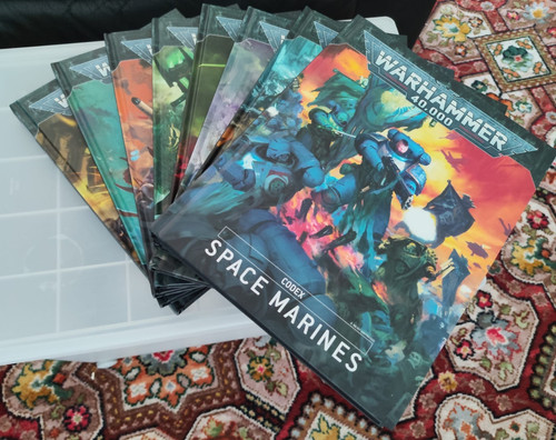 Warhammer 40k codex - codex, lot
