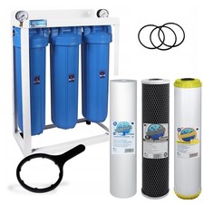 3 Stage Whole House Water