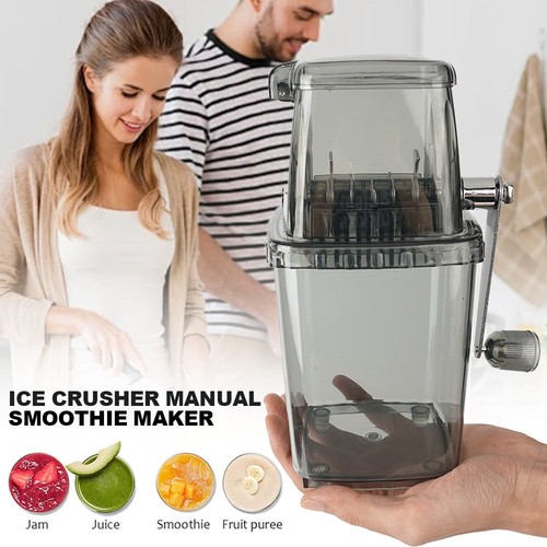 Manual ice crusher shaver - manual,