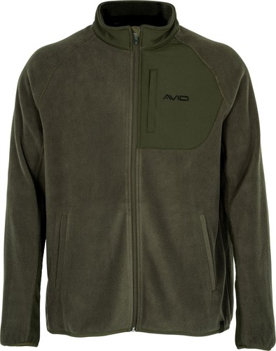 Avid technical fleece green - green, /