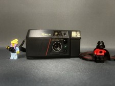 Fuji DL-150 35mm Film Camera with Fujinon 35mm f/3.5 Lens – Tested – Compact Ret