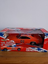 The Dukes of Hazard General Lee Car Ertl 1:18 Die-Cast