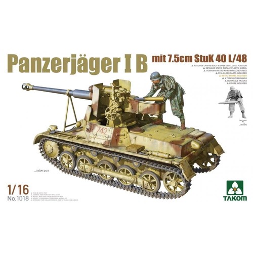 Takom panzerjager ib - takom, 1:16