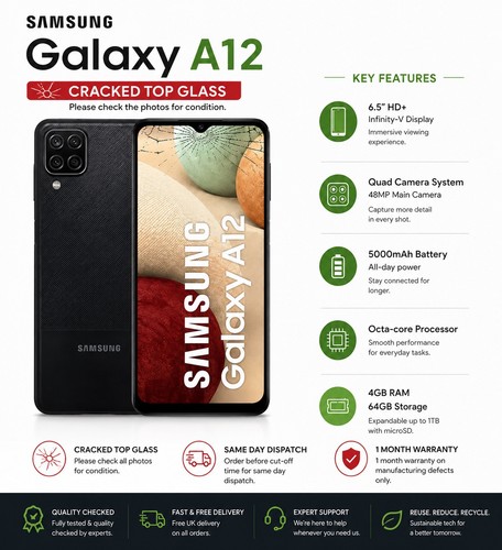 Samsung galaxy a12 - galaxy,