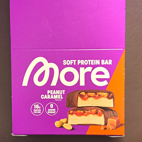 More soft protein bars - protein,