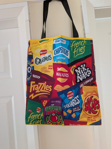New crisps snacks frazzles - snacks,