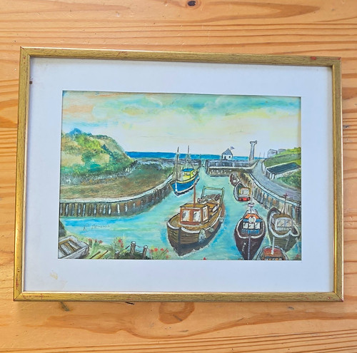 Amlwch harbour anglesey - harbour,