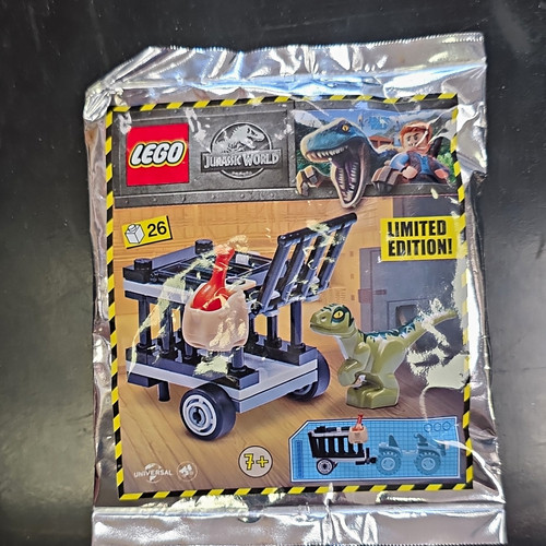 Lego jurassic world - jurassic,