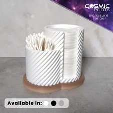 Cotton Pad & Bud Dispenser –