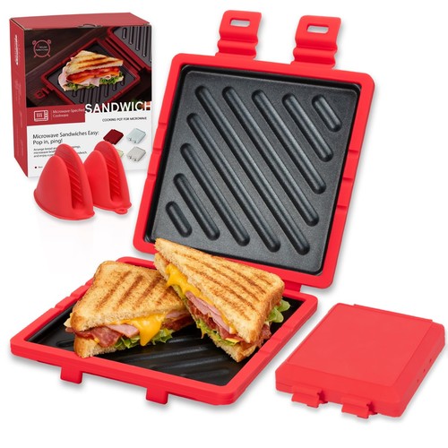 Microwave sandwich maker - sandwich,