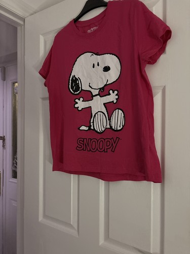 Primark snoopy shirt - primark, pink