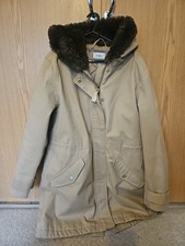 Joules Piper Faux Fur Hood