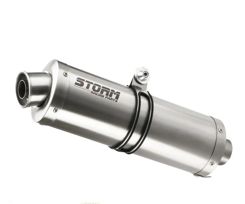 Exhaust storm mivv muffler - mivv,