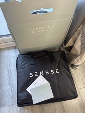 SENSSE Saunalux Infrared Sauna Blanket - Blue