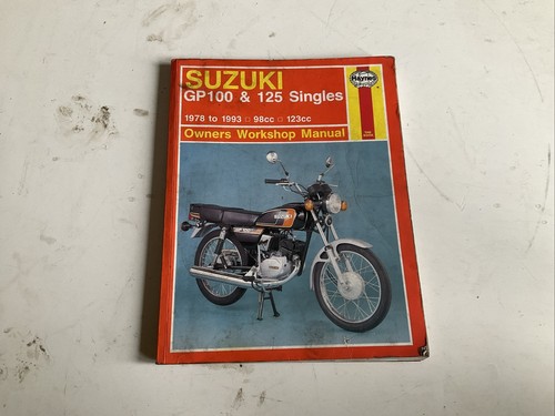 Suzuki gp100 125 singles - &,