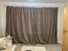 90 x 90 Mink Curtains