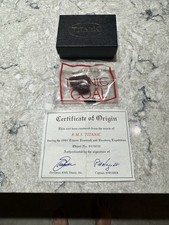 Authentic Titanic Coal