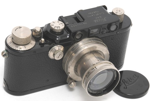 Leica iii black with nickel - iii,