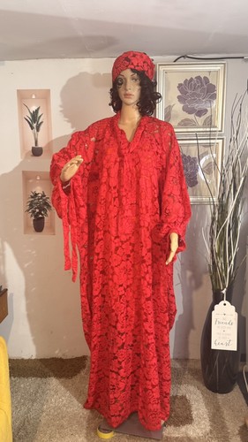 African women red - red, with